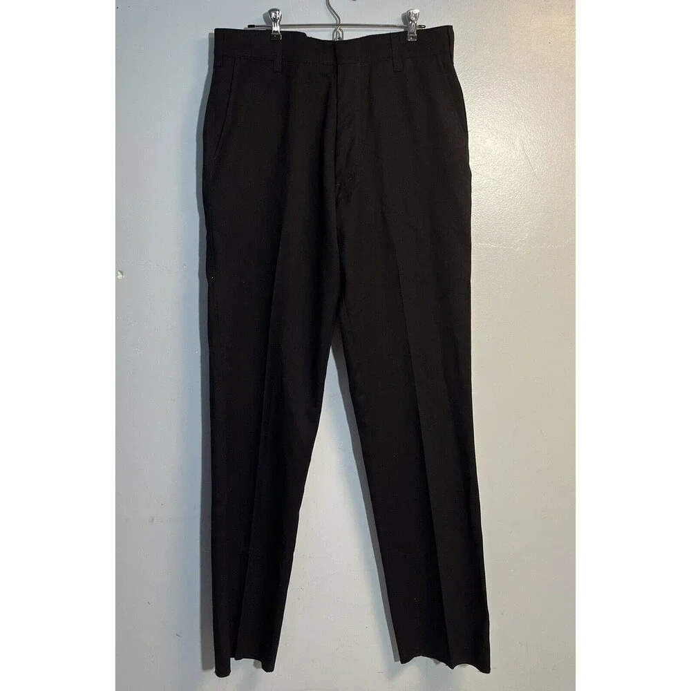Topps Safety Apparel Pants Men's Size 34 PA22 Flame Resistant Work Uniform Black
